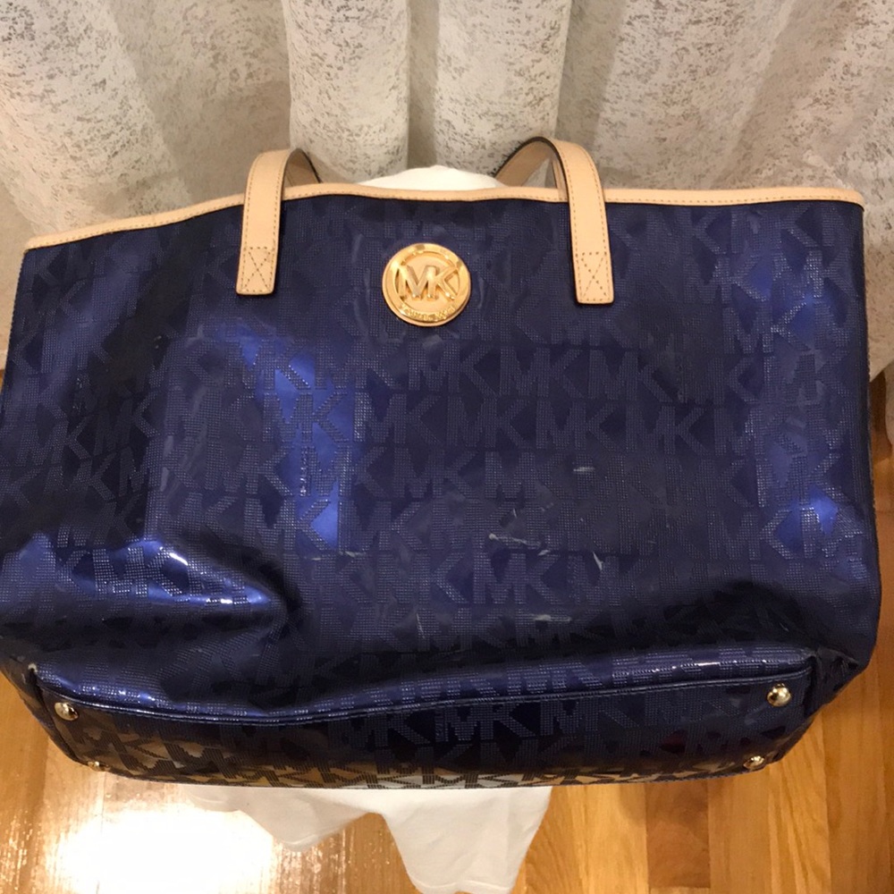 Michael Kors Patent Leather Tote